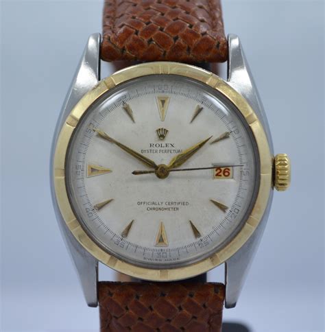 1950 rolex oyster perpetual 18k gold plated 5-551|vintage rolex oyster perpetual value.